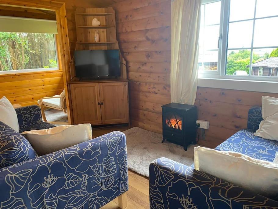 Cabin Villa Trawsfynydd Екстериор снимка