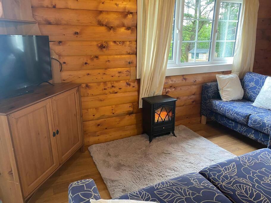 Cabin Villa Trawsfynydd Екстериор снимка