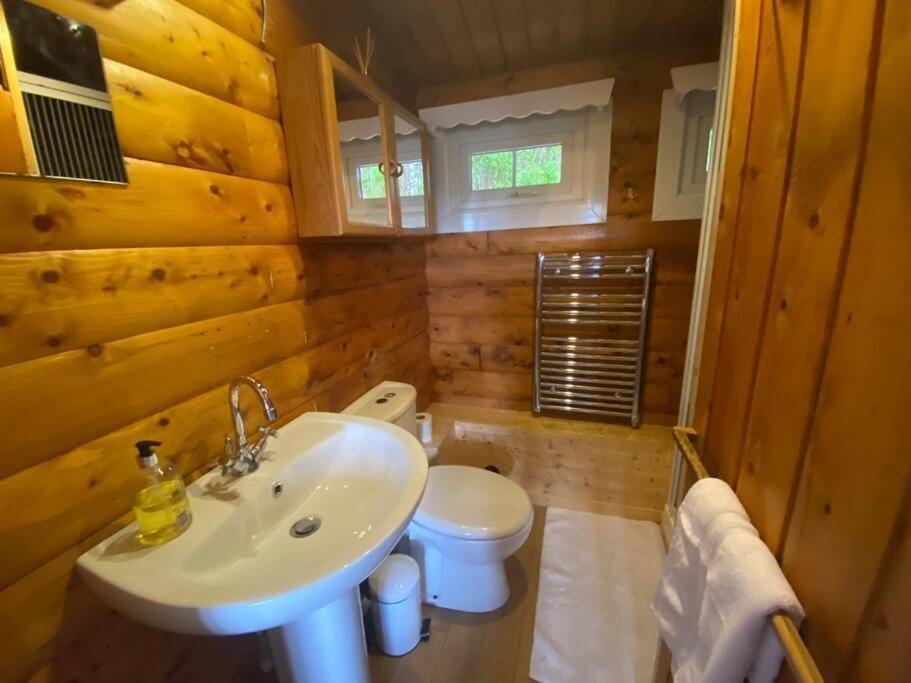 Cabin Villa Trawsfynydd Екстериор снимка